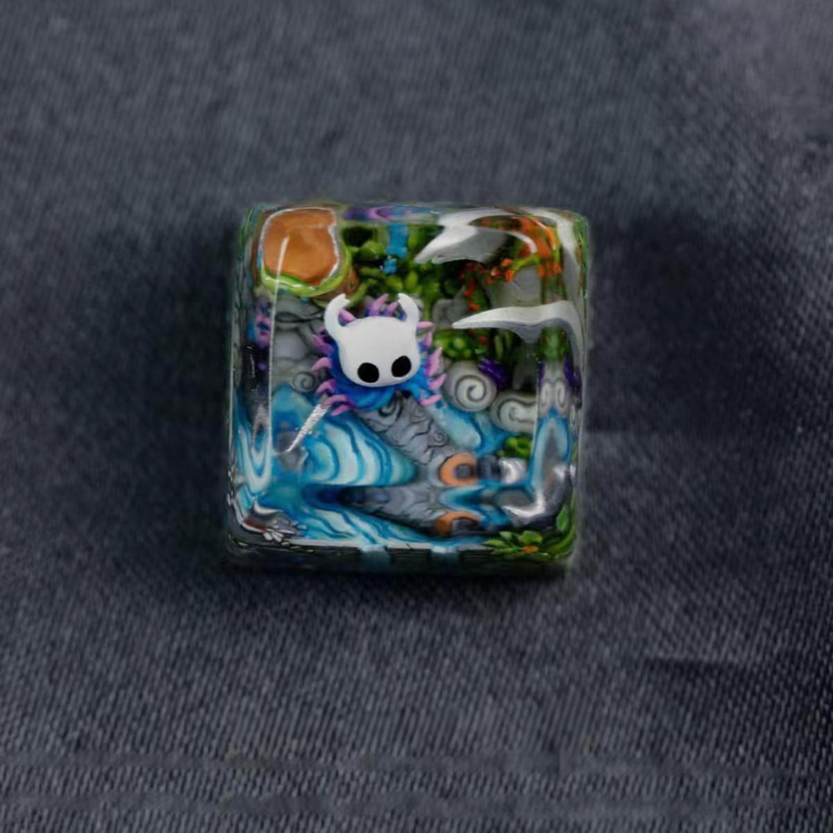 Hollow Knight Miniature Scene Resin Artisan Keycaps