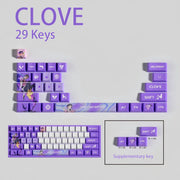 Valorant Agent Theme PBT Keycaps - 29-Key Set