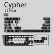 Valorant Agent Theme PBT Keycaps - 29-Key Set