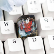Hollow Knight Miniature Scene Resin Artisan Keycaps