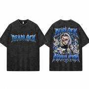 VALORANT Agent Graphic T-Shirt – Vintage Washed Oversized 230GSM Tee