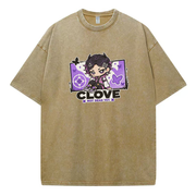 VALORANT Clove 230G Vintage Wash Oversized T-Shirt