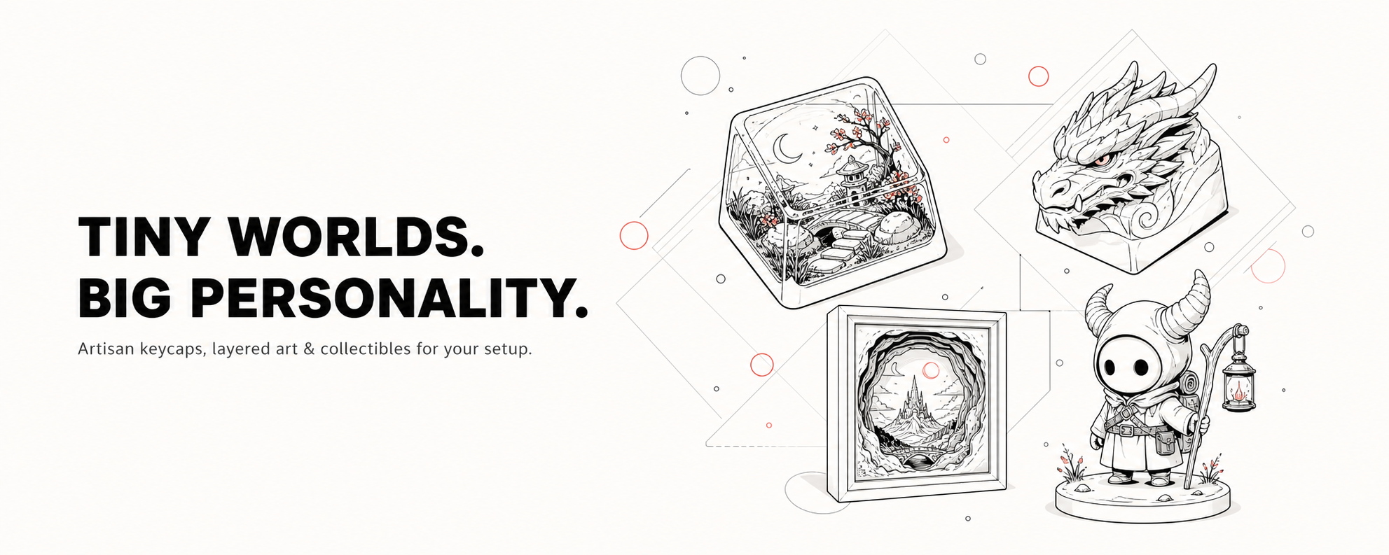 Product lifestyle banner