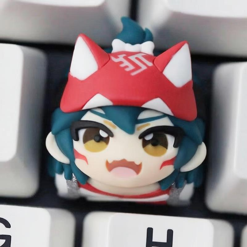 Overwatch Hero Chibi 3D Artisan Keycaps