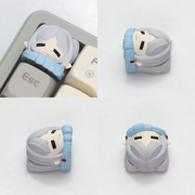 Frieren & Fern 3D Chibi Artisan Keycaps