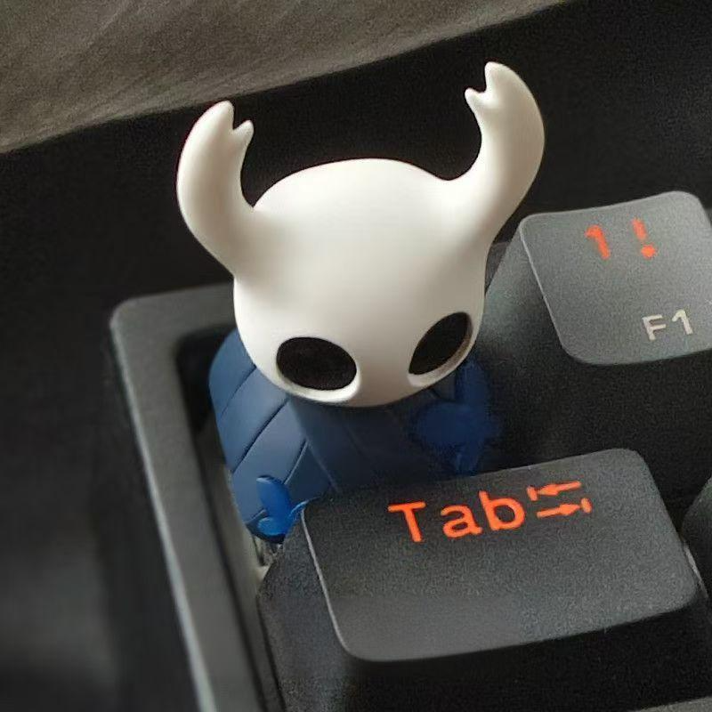 Hollow Knight-Inspired Glow 3D Artisan Keycap