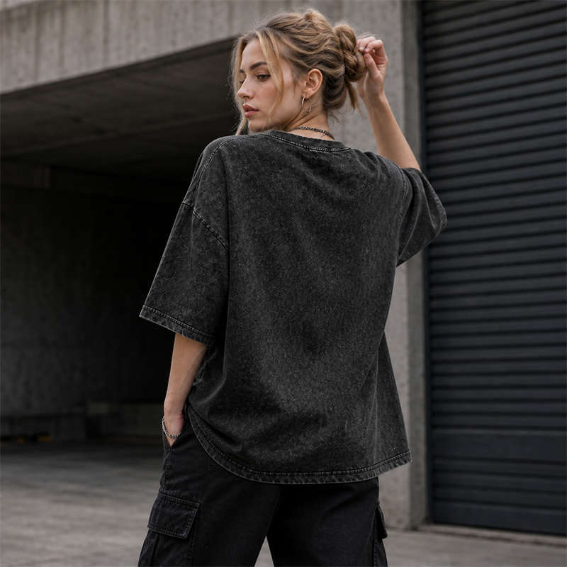 VALORANT Clove 230G Vintage Wash Oversized T-Shirt