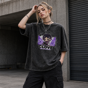 VALORANT Clove 230G Vintage Wash Oversized T-Shirt