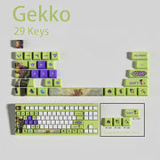 Valorant Agent Theme PBT Keycaps - 29-Key Set