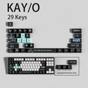 Valorant Agent Theme PBT Keycaps - 29-Key Set