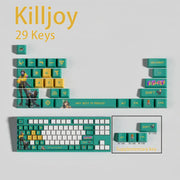 Valorant Agent Theme PBT Keycaps - 29-Key Set