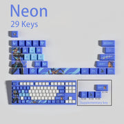 Valorant Agent Theme PBT Keycaps - 29-Key Set