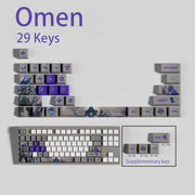 Valorant Agent Theme PBT Keycaps - 29-Key Set