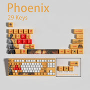 Valorant Agent Theme PBT Keycaps - 29-Key Set