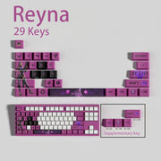 Valorant Agent Theme PBT Keycaps - 29-Key Set