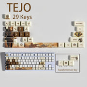 Valorant Agent Theme PBT Keycaps - 29-Key Set