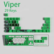 Valorant Agent Theme PBT Keycaps - 29-Key Set