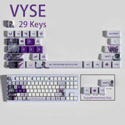 Valorant Agent Theme PBT Keycaps - 29-Key Set