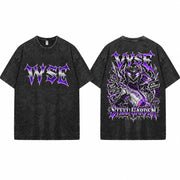 VALORANT Agent Graphic T-Shirt – Vintage Washed Oversized 230GSM Tee